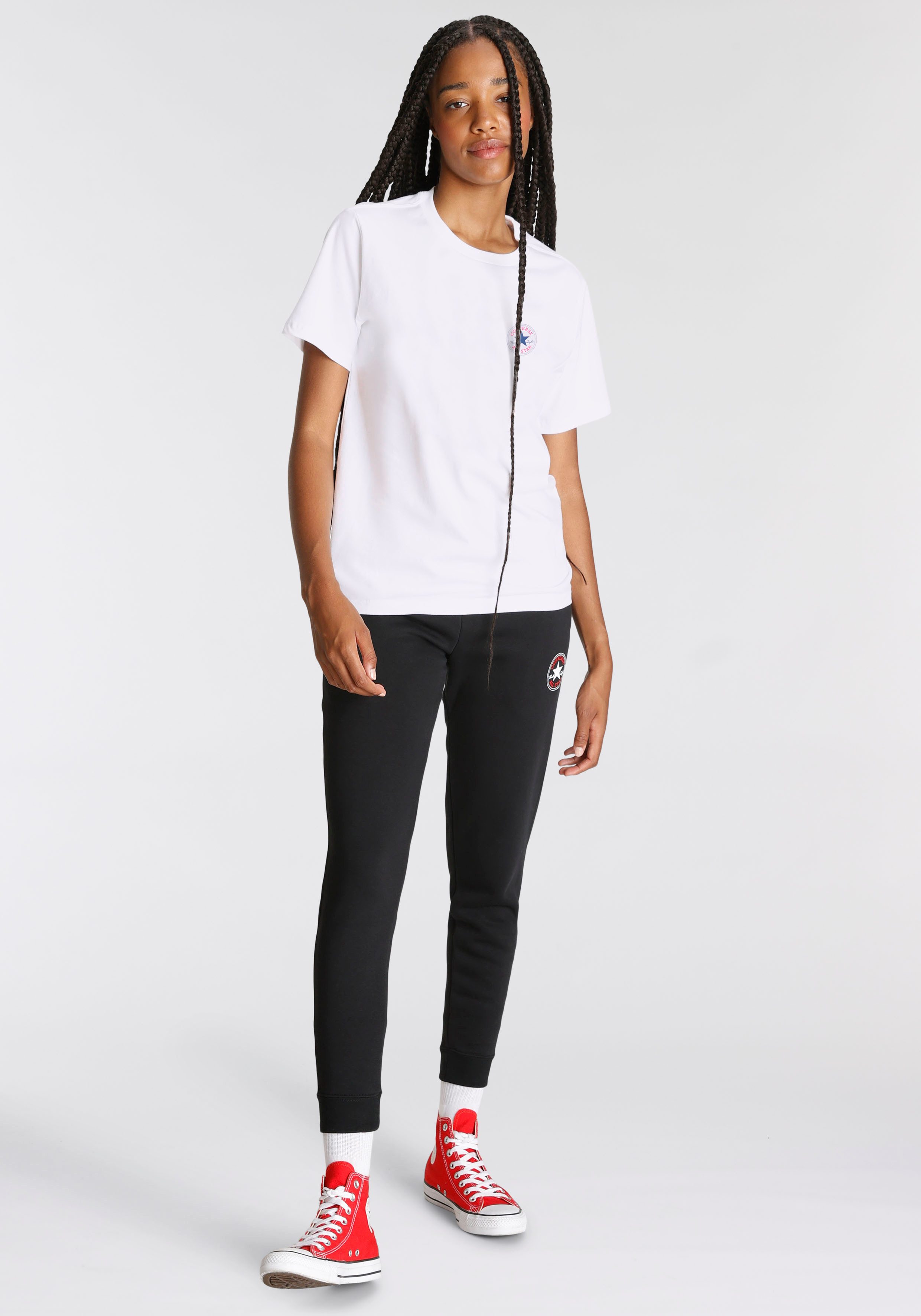 Converse T-Shirt GO-TO MINI PATCH T-SHIRT günstig online kaufen