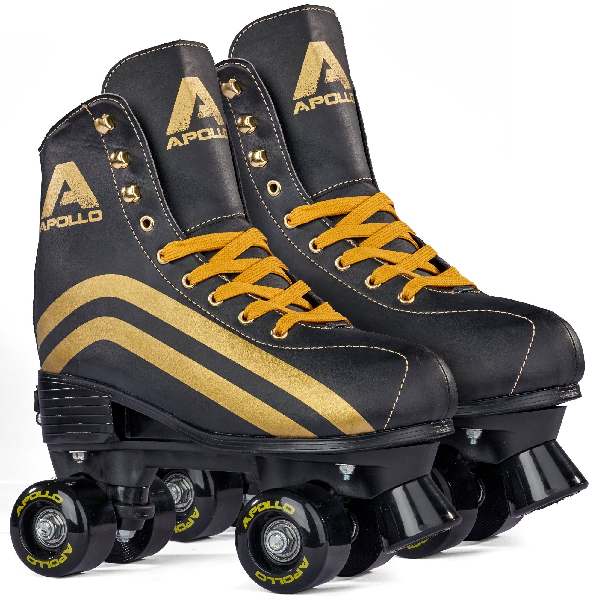 Apollo Ролики Retro Discoroller, verstellbare Disco Roller Ролики, größenverstellbar Rollerskates, Retro Design