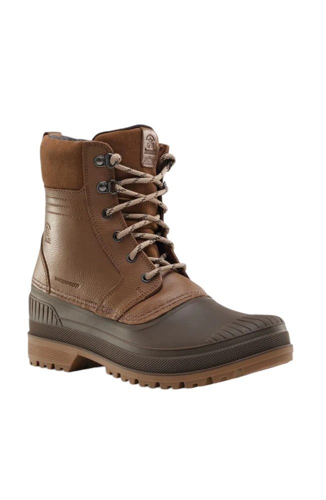 Kamik Hemlock (Leder, wasserdicht) braun Herren Winterstiefel