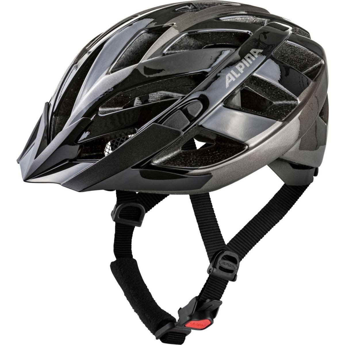 *Alpina* Fahrradhelm Panoma 3.0, Leichter, anpassbarer Radhelm mit hervorragender Belüftung und Schutz