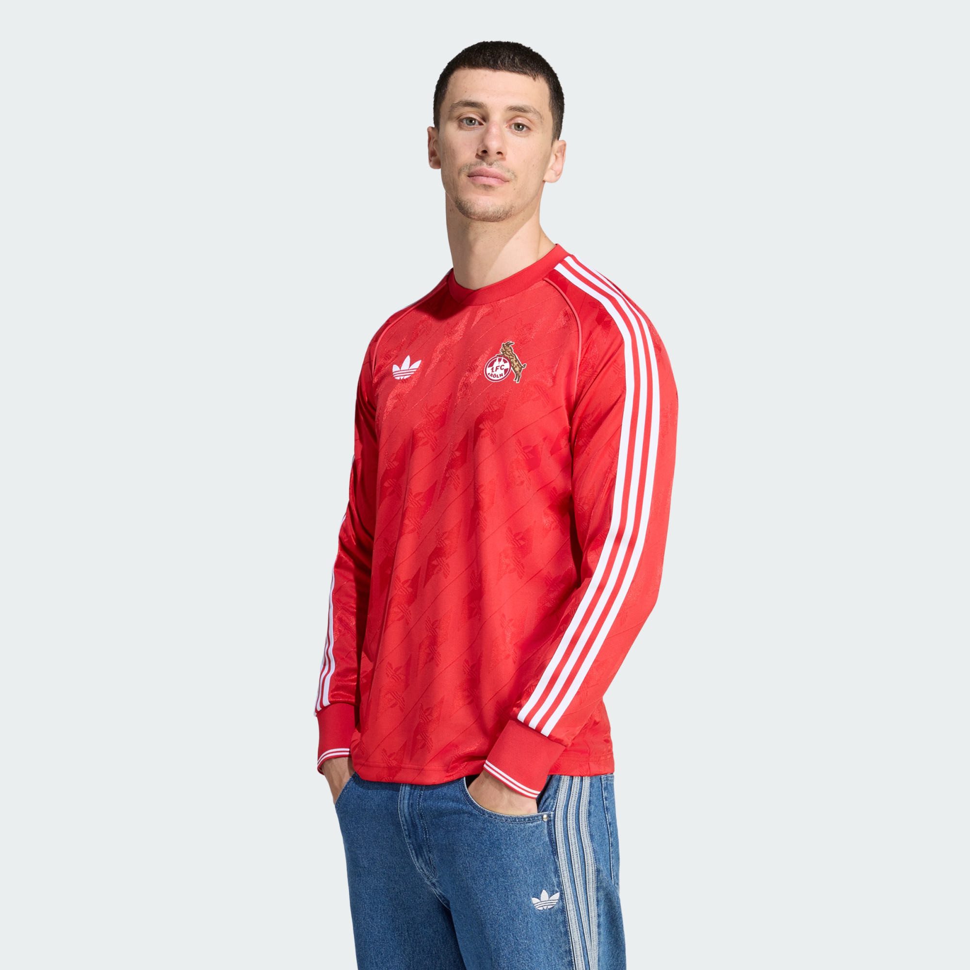 adidas Performance Trainingsshirt FC KÖLN ORIGINALS TRIKOT, LANGÄRMELIG (1-tlg)