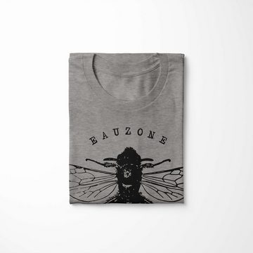 Sinus Art T-Shirt Hexapoda Herren T-Shirt Mining Bee