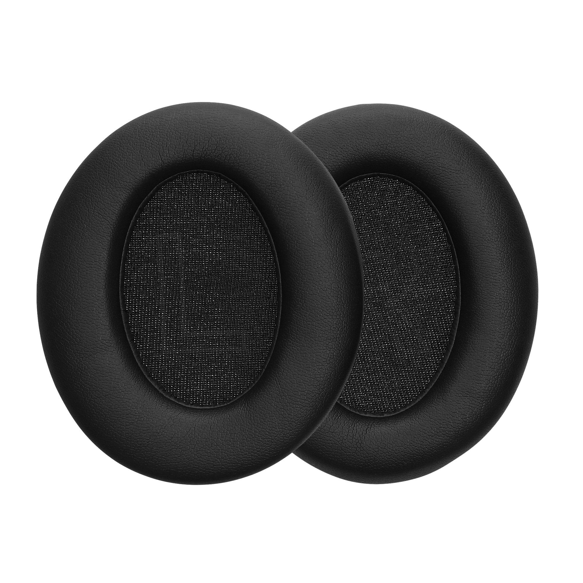 kwmobile Kopfhörer-Schutzhülle 2x Kunstleder Ohrpolster für Anker Soundcore Q11i, Ersatz Ohrpolster Kopfhörer Ersatzpolster für Over Ear Headphones