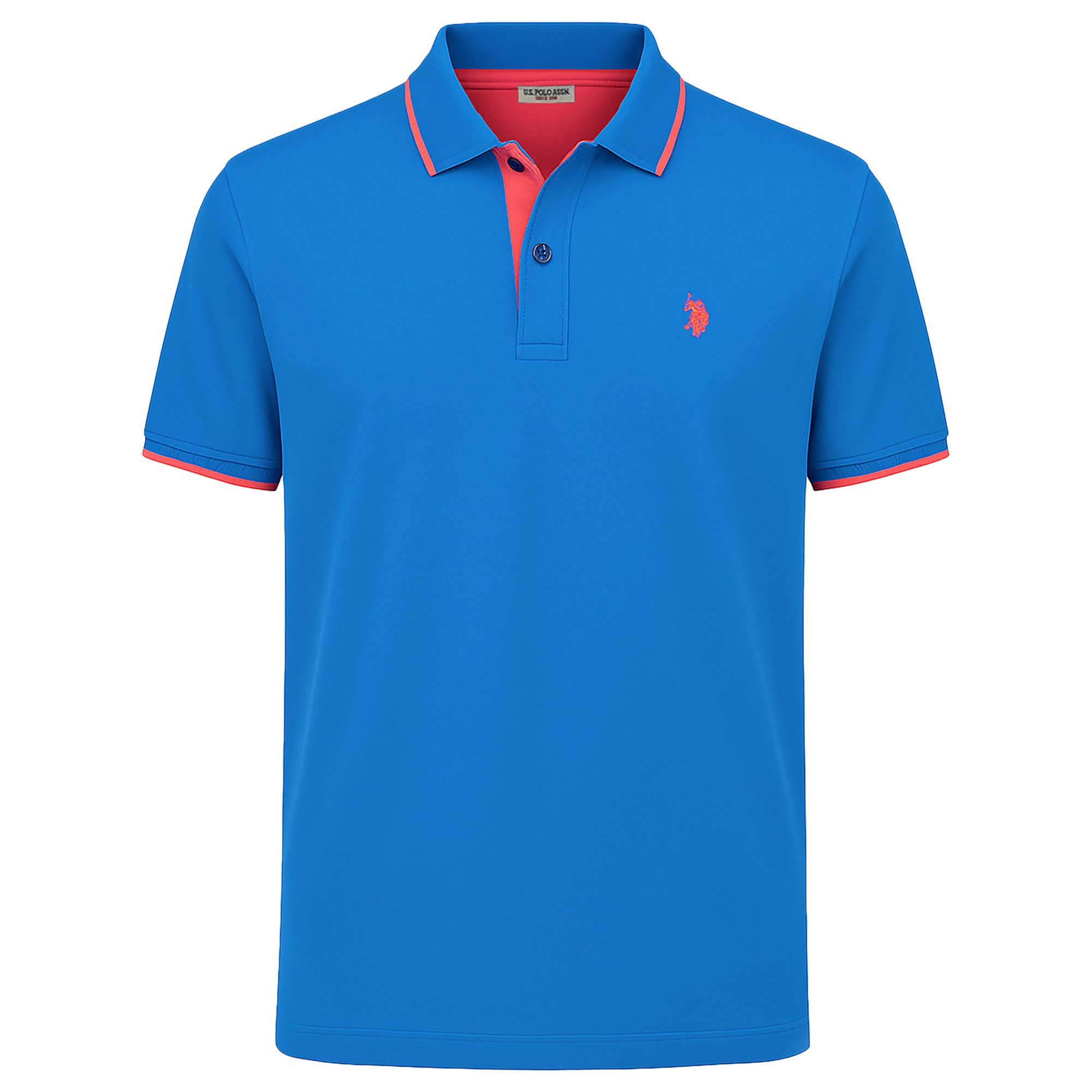 U.S. Polo Assn. Poloshirt Herren Poloshirt Baumwolle