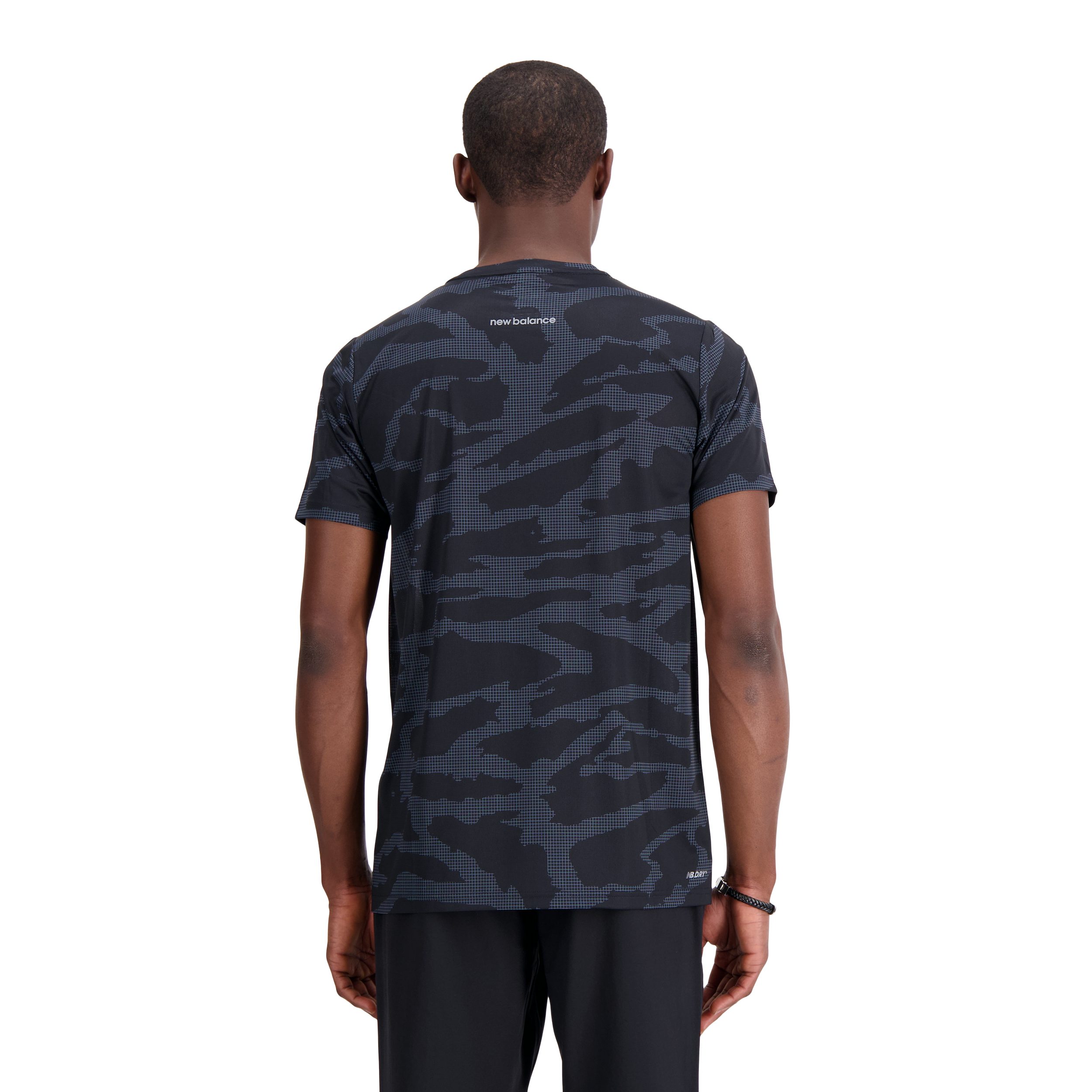 New Balance T-Shirt black multi