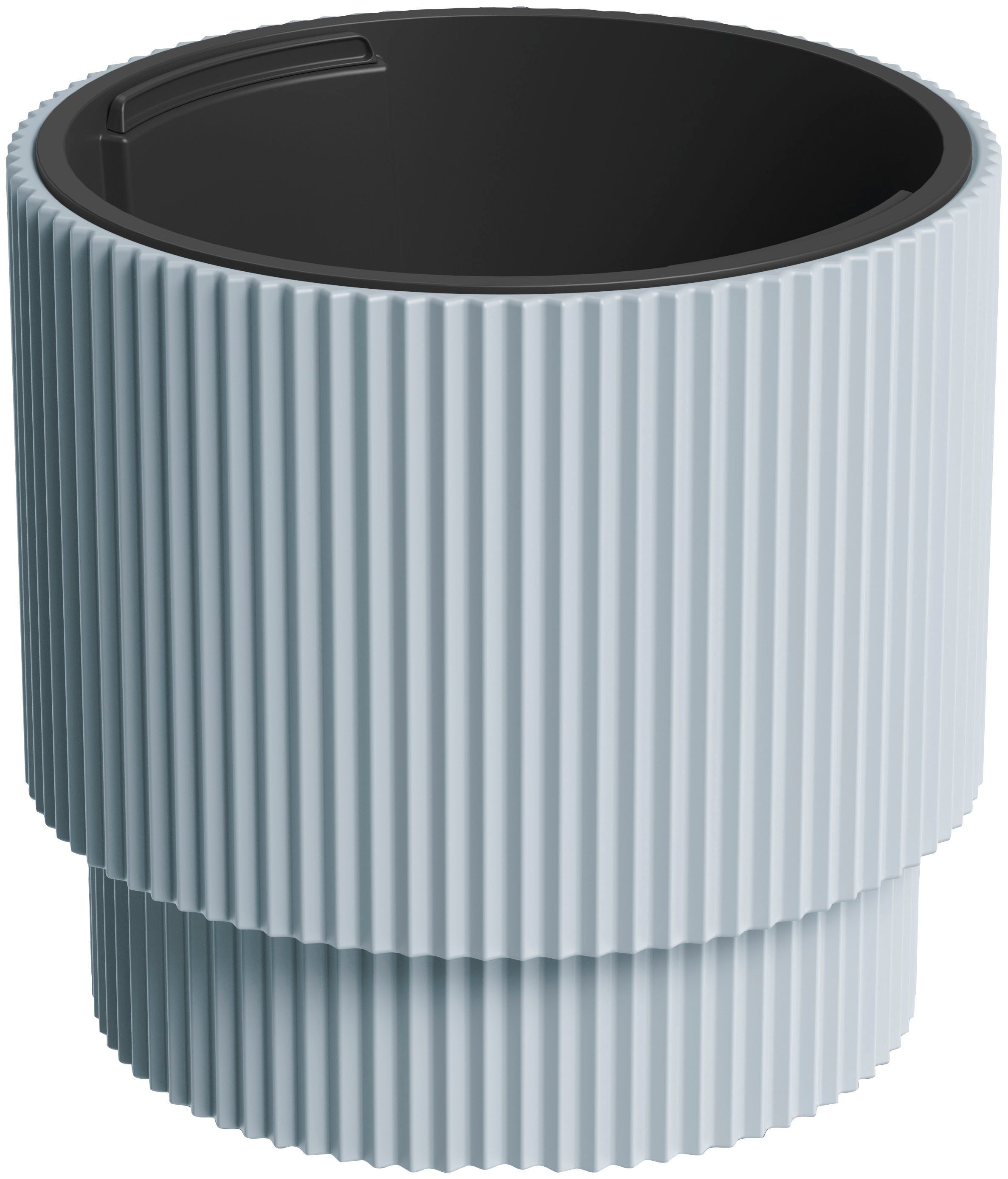 Prosperplast Blumentopf MILLY, für Innen-/Außenbereich, Pflanzgefäß aus Kun günstig online kaufen