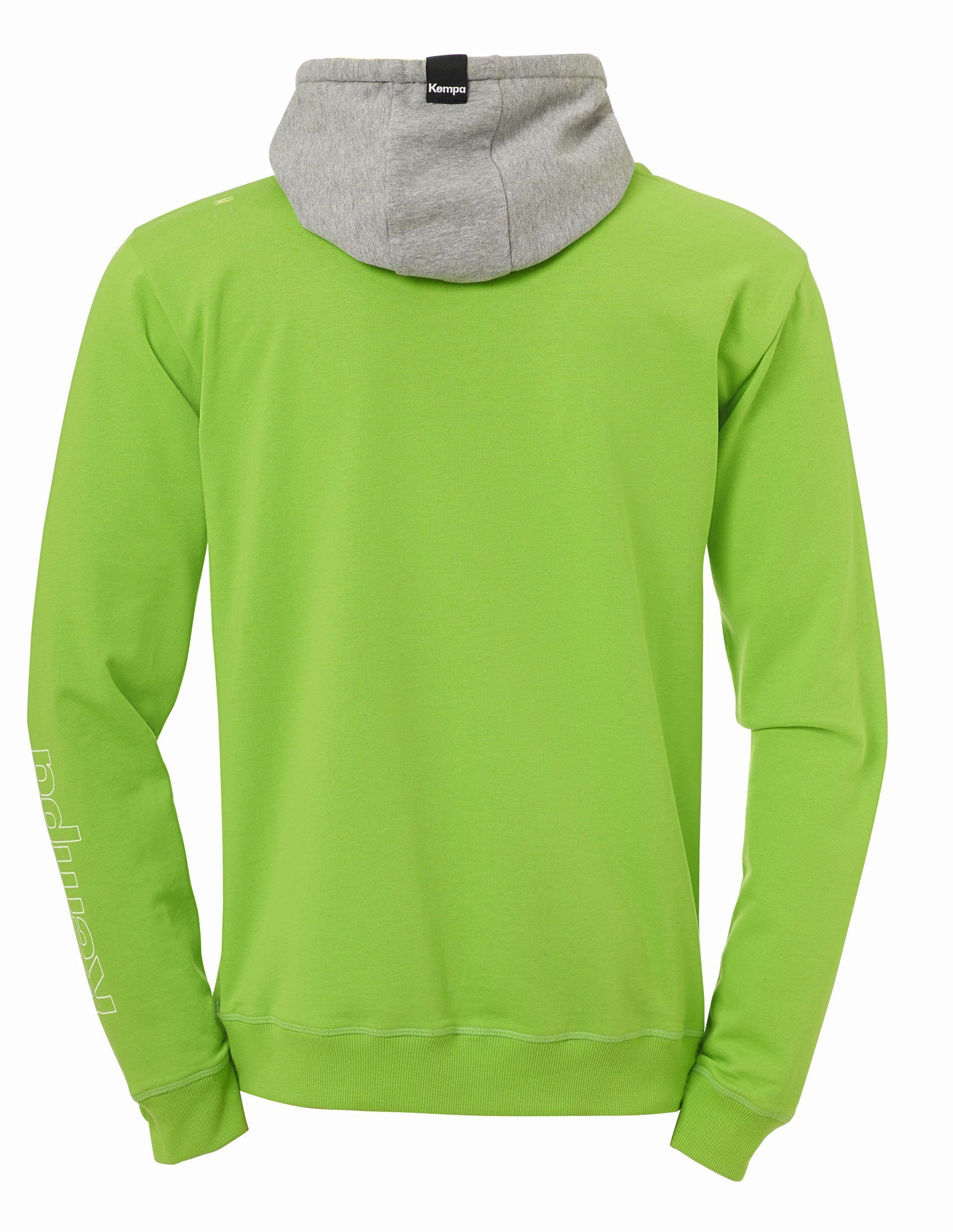 Kempa Kapuzenpullover Hoodie Core 2.0 grün Herren günstig online kaufen
