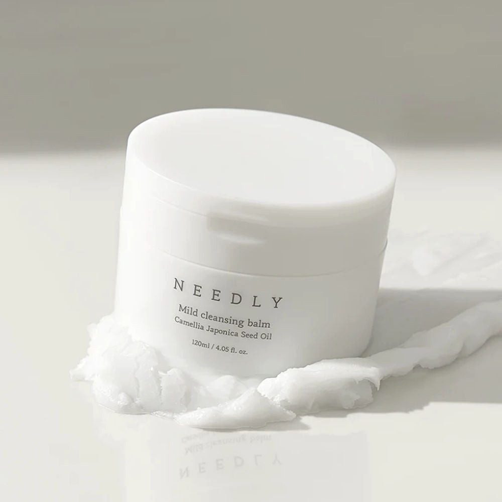 Needly Gesichts-Reinigungsmaske NEEDLY, Mild Cleansing Balm - 120 ml, Milder 3-in-1-Reinigungsbalsam mit fermentierten Pflanzenölen