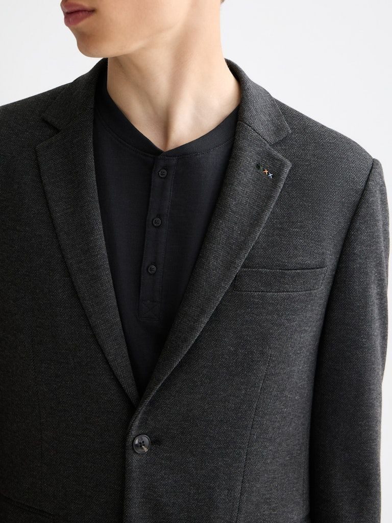 Scotch & Soda Jerseyblazer Tailored jersey regular fit