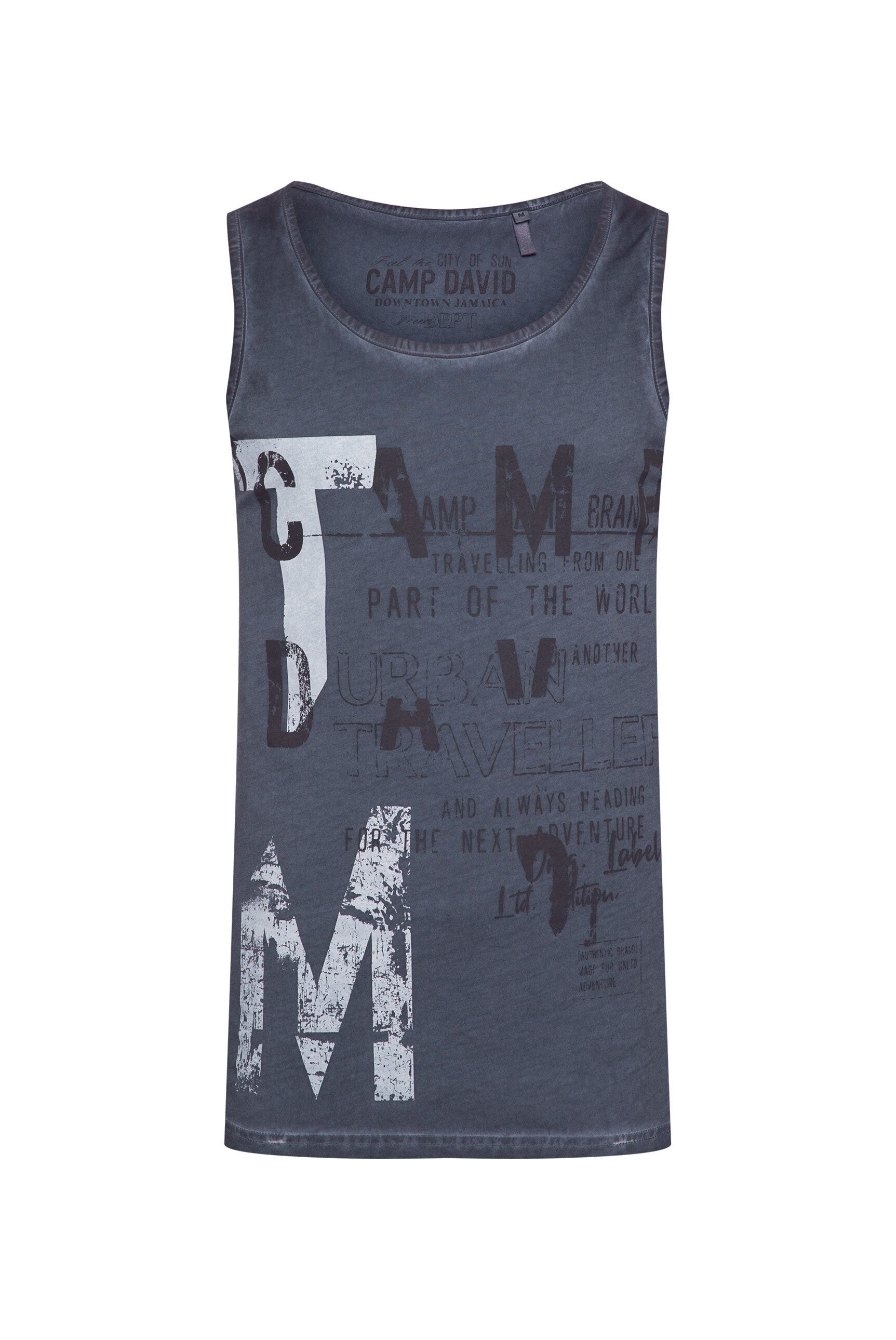 CAMP DAVID Tanktop, aus Baumwolle günstig online kaufen