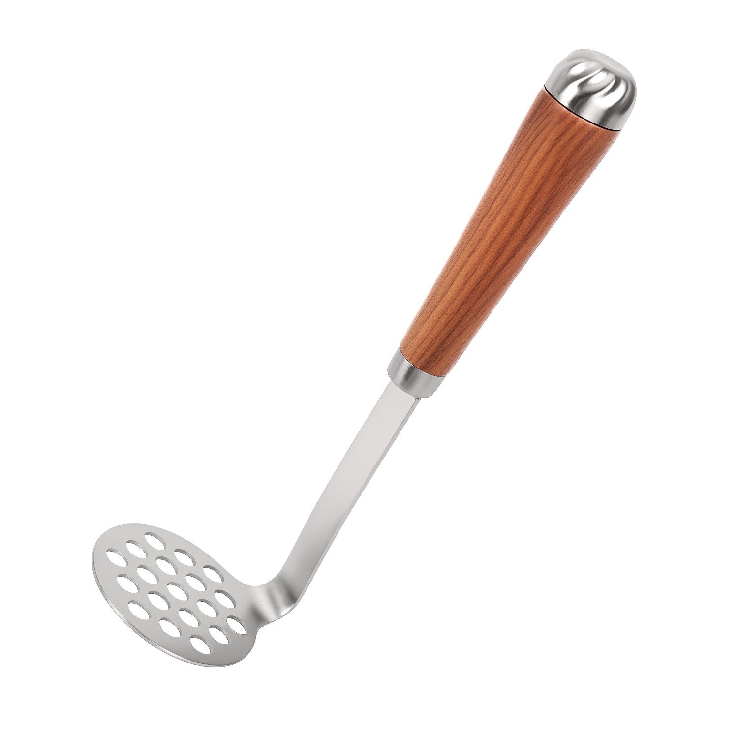 OSTWOLKE Kartoffelstampfer Avocadostampfer aus Edelstahl Kartoffelpüree-Werkzeug Bohnenstampfer