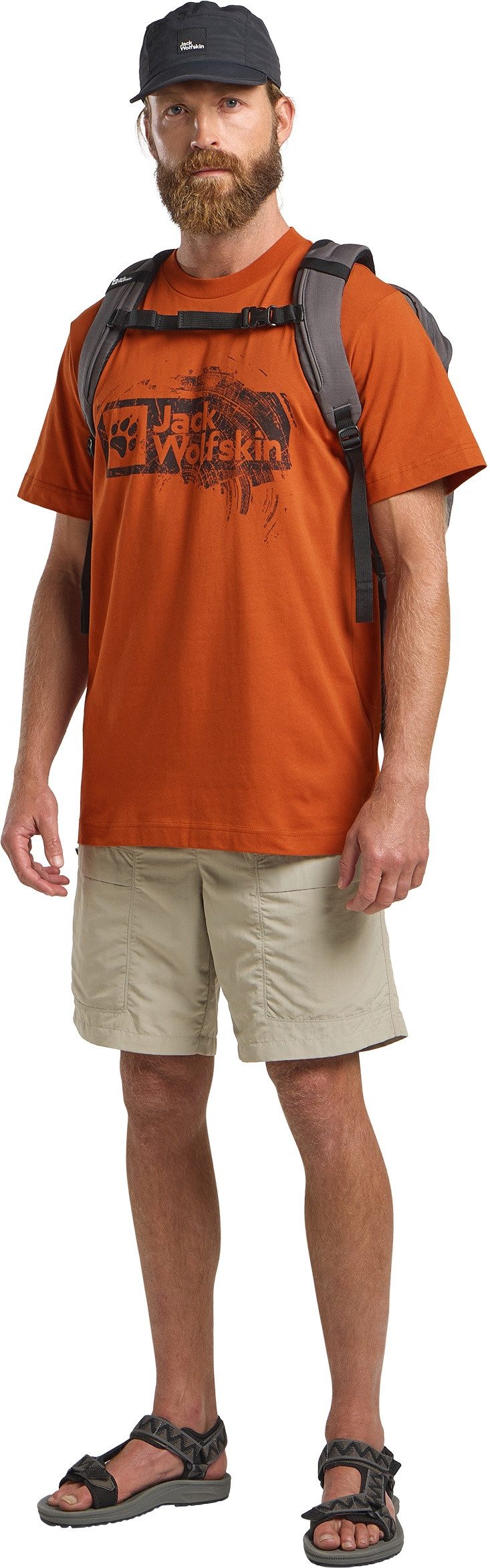 Jack Wolfskin T-Shirt BRAND T M