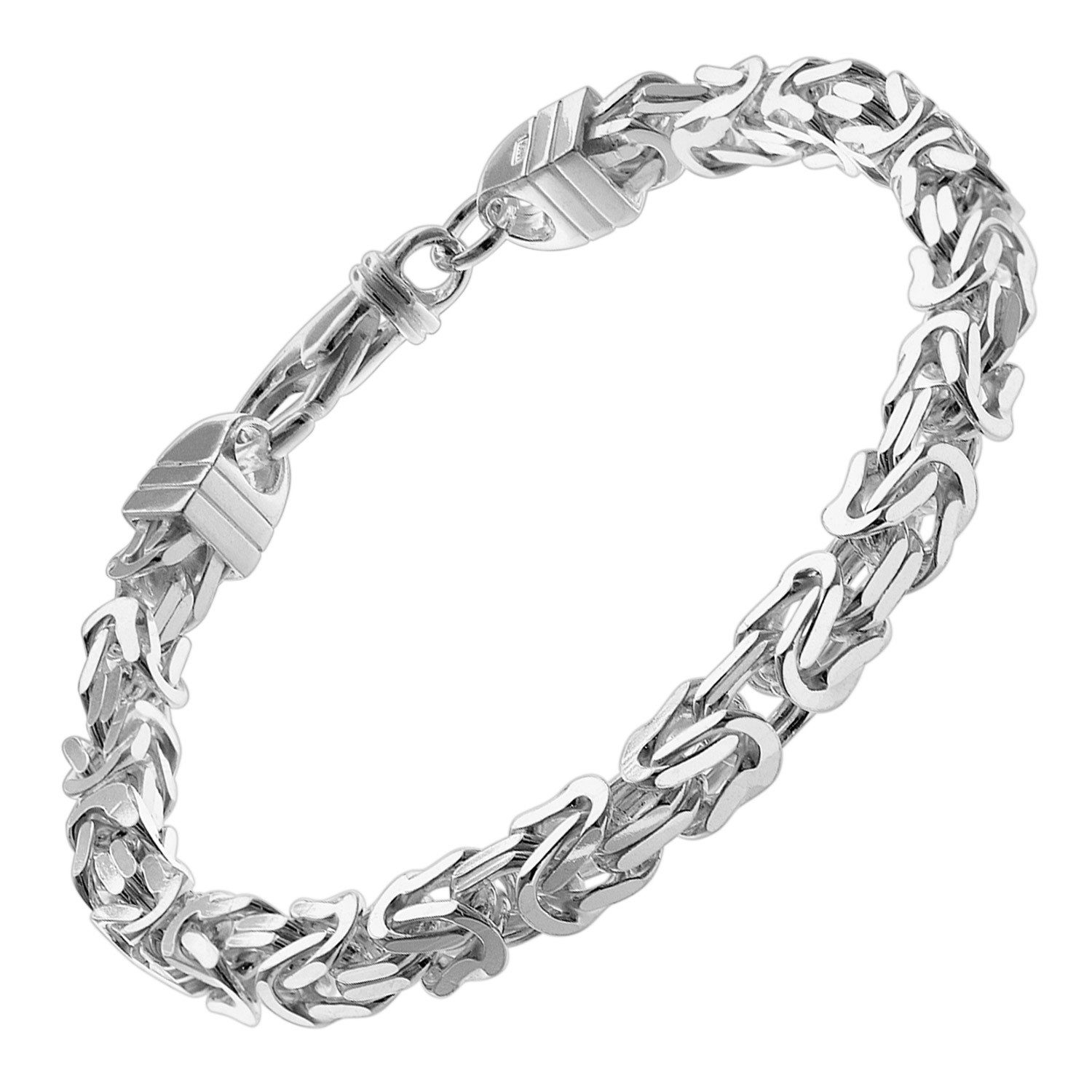 trendor Gliederarmband Königskette für Männer 925 günstig online kaufen