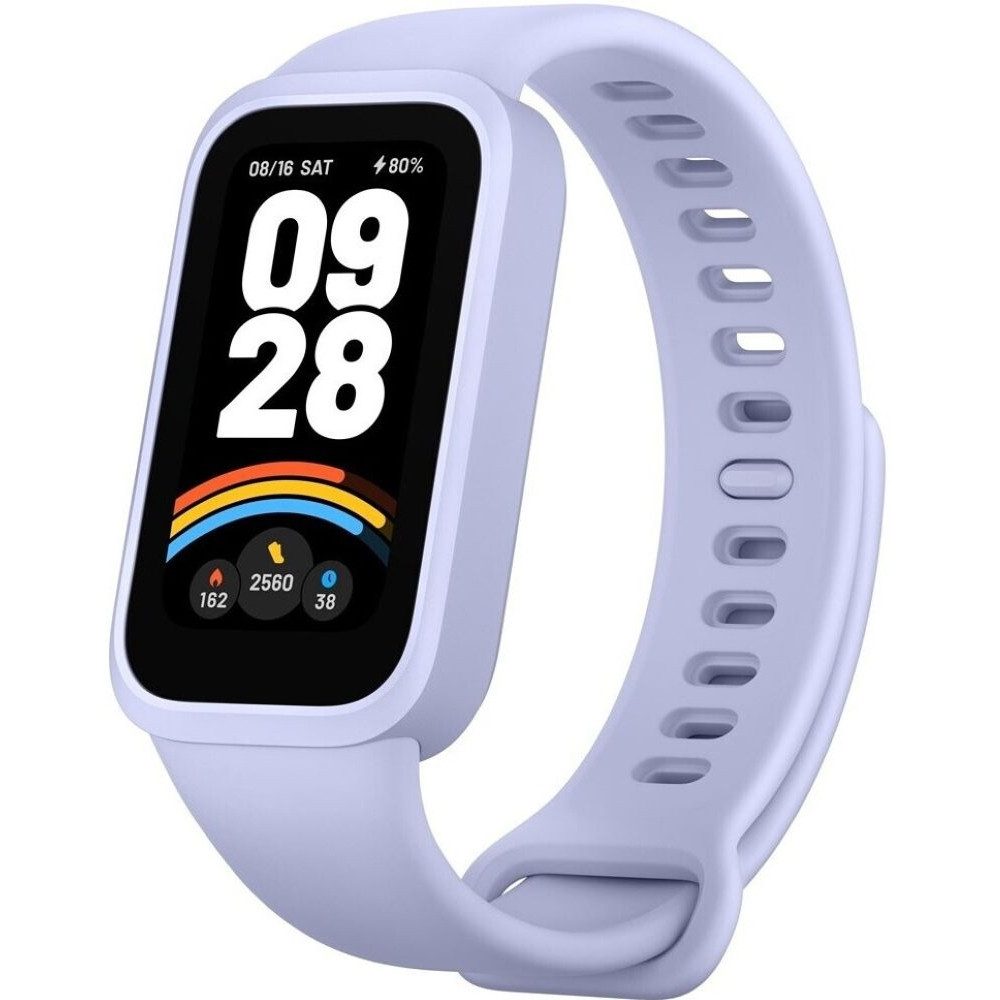 Xiaomi Activity Tracker Smart Band 9 Active - Fitness-Tracker - violett