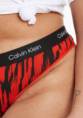 Calvin Klein Underwear T-String MODERN THONG mit klassischem Logobund