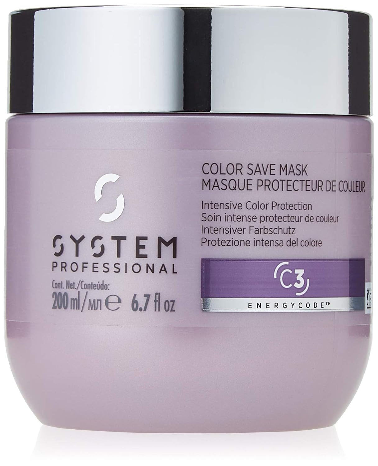 Haarmaske Wella Sp Code Energy Color Save Mask, 200 ml Haarmaske