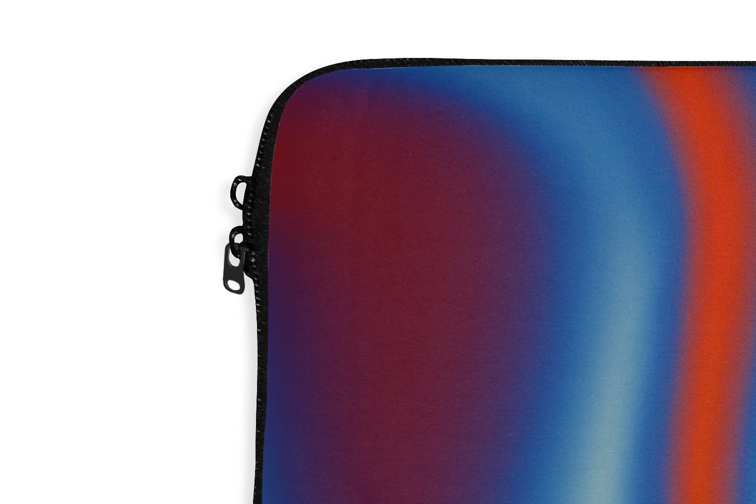 MuchoWow Laptop-Hülle Wellen - Bunt - Abstrakt 14 Zoll, Schutzhülle für Laptop, Schutz gegen Kratzern, Laptoptasche