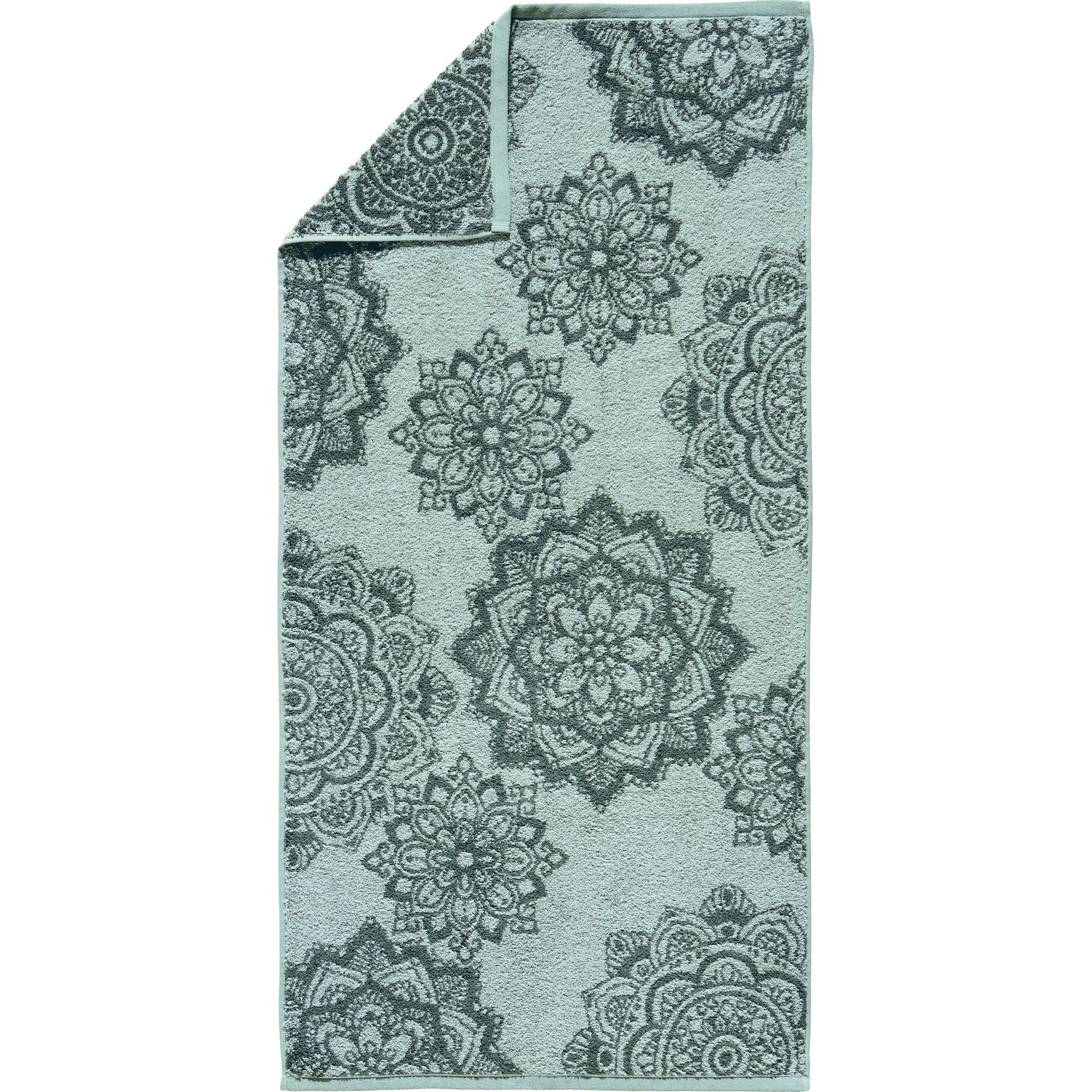 Erwin Müller Handtuch Handtuch "Mandala" 2er-Pack, Frottier, Walk-Frottier günstig online kaufen