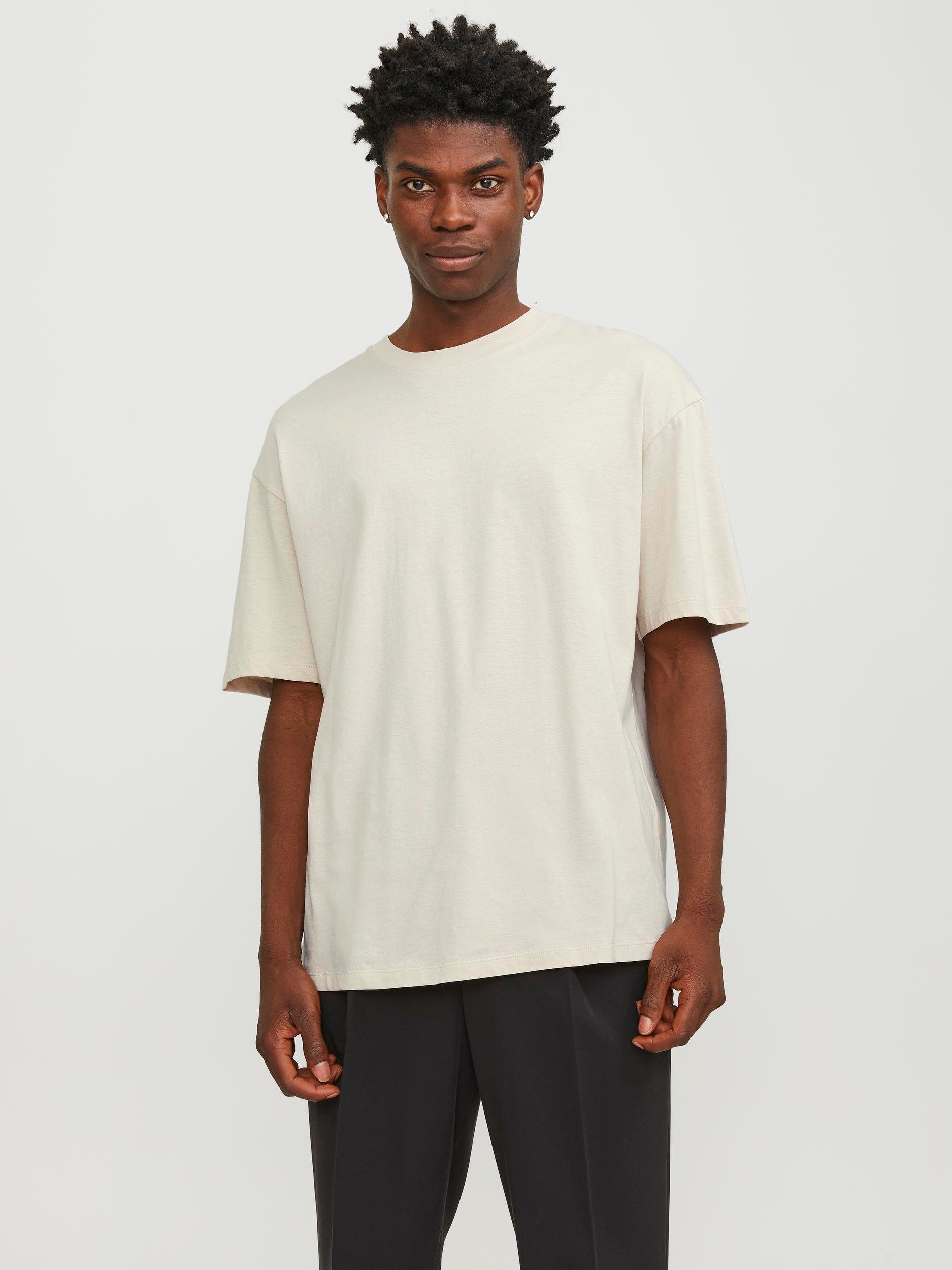 Jack & Jones Oversize-Shirt JJEBRADLEY TEE SS O-NECK NOOS