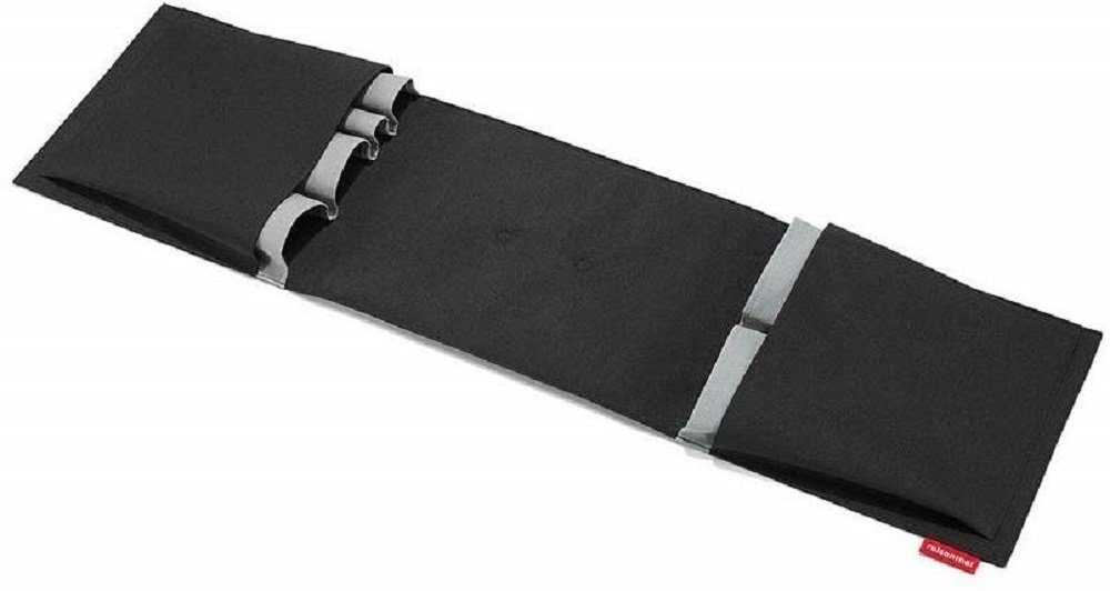 Seitentasche REISENTHEL® Sofaablage Seatpocket Sitzablage mit Reisenthel black Ausklopfbehälter