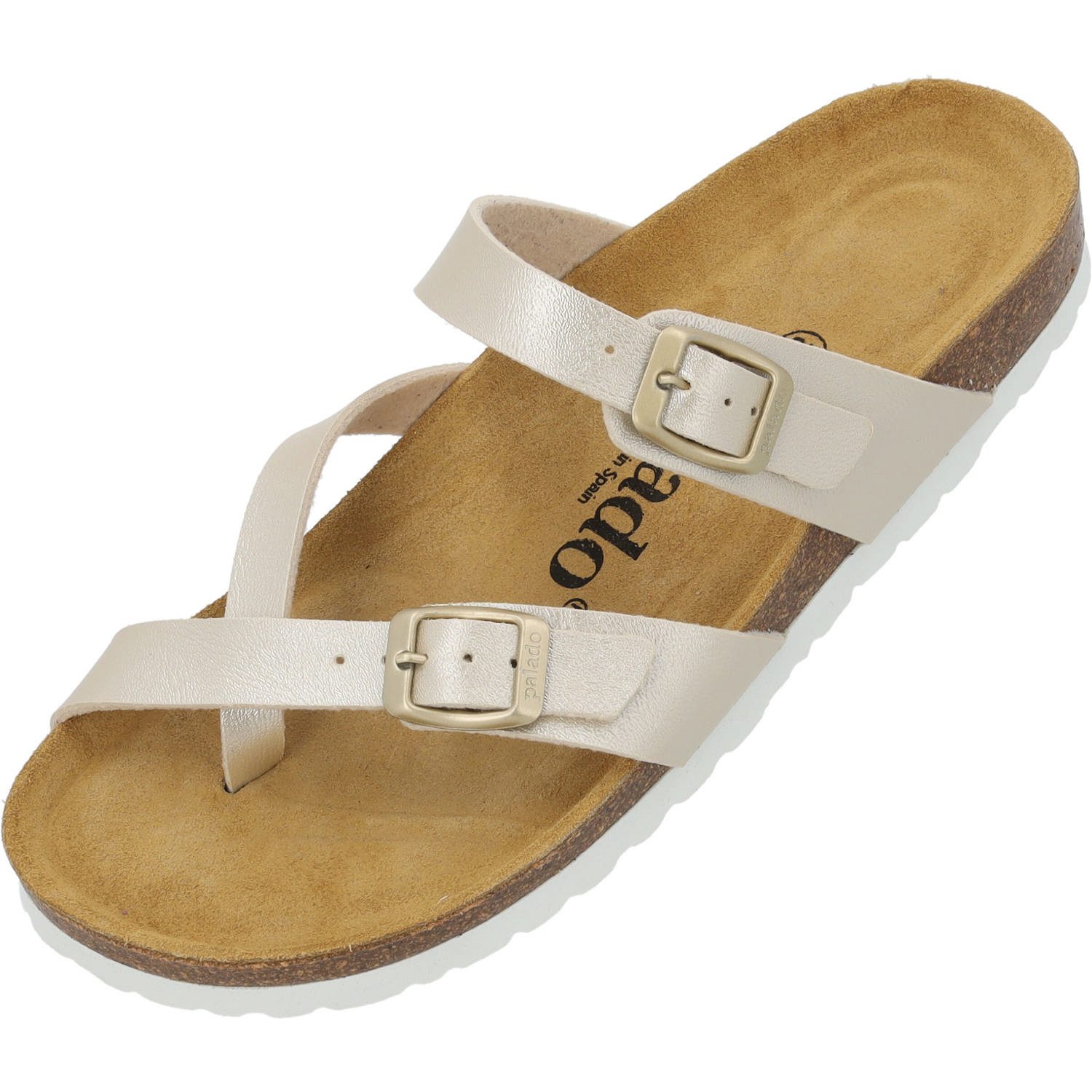 Palado Cres Metallic Pantolette