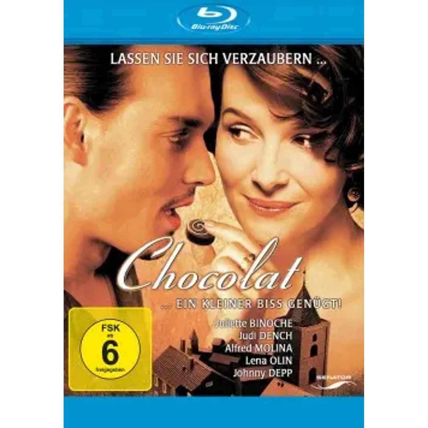 Leonine Blu-ray Chocolat ...ein kleiner Biss genügt