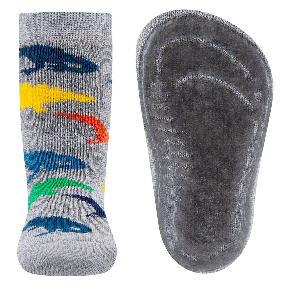 Ewers ABS-Socken Stoppersocken Dinos 2er Pack (2-Paar)