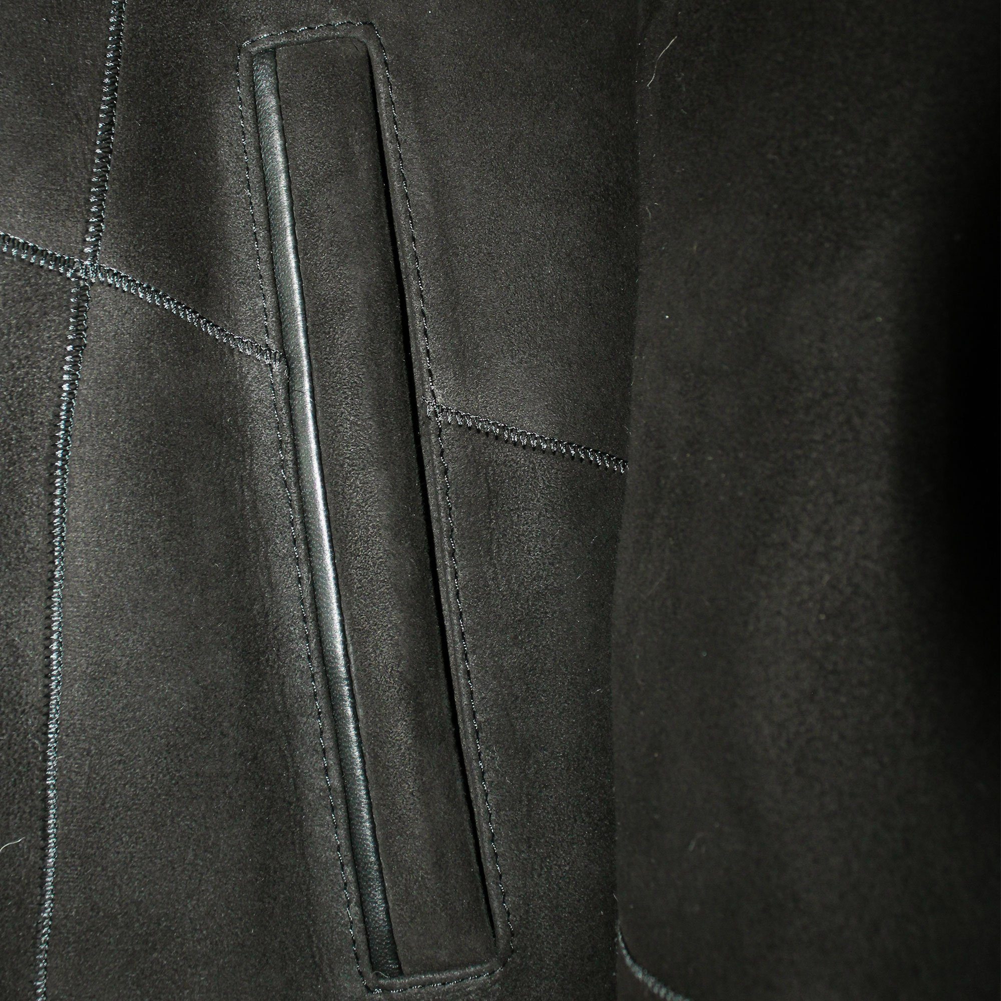 Lederjacke
