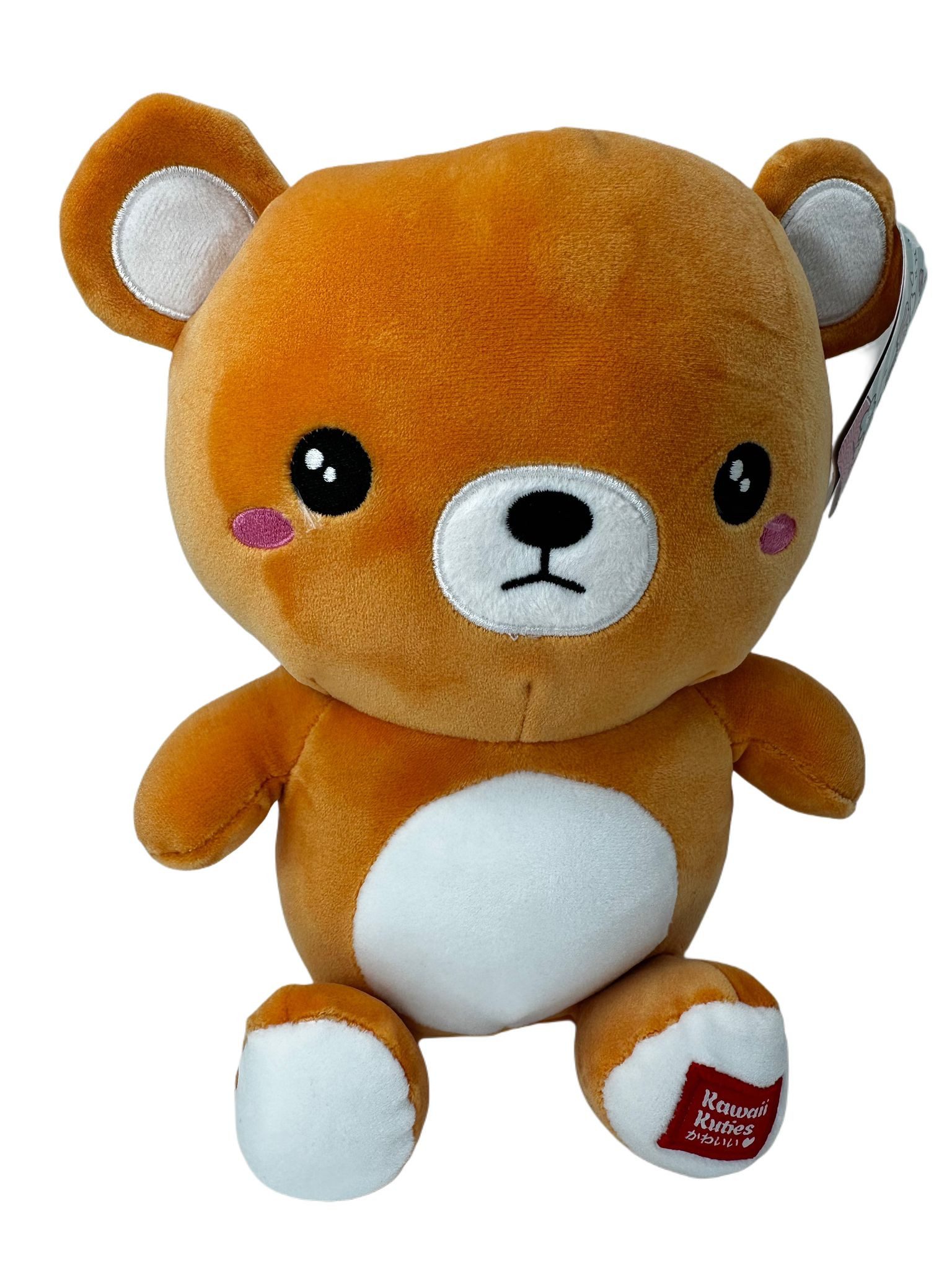 Kawaii Kuscheltier KAWAII Kuties Plüsch Kuscheltier Plüschfigur 24 cm Teddybär (1-St), Stofftier für Kinder Anime Kawaii Plush Cute Plushie Geschenke