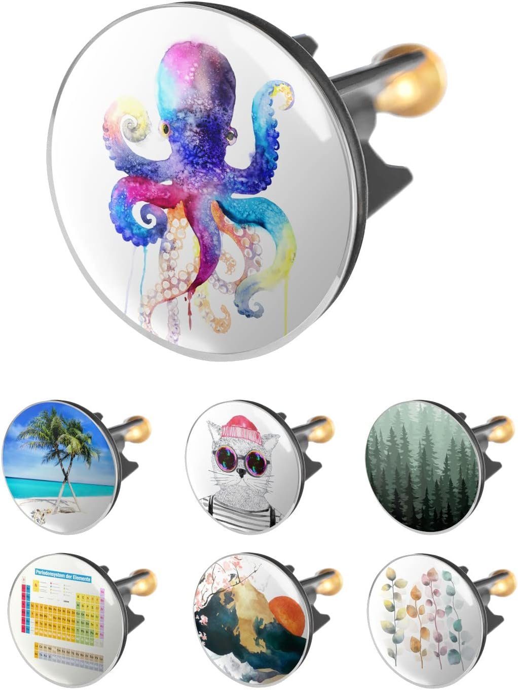 Arteneur Waschbeckenstöpsel, ⌀ 4 cm, 100% günstig online kaufen