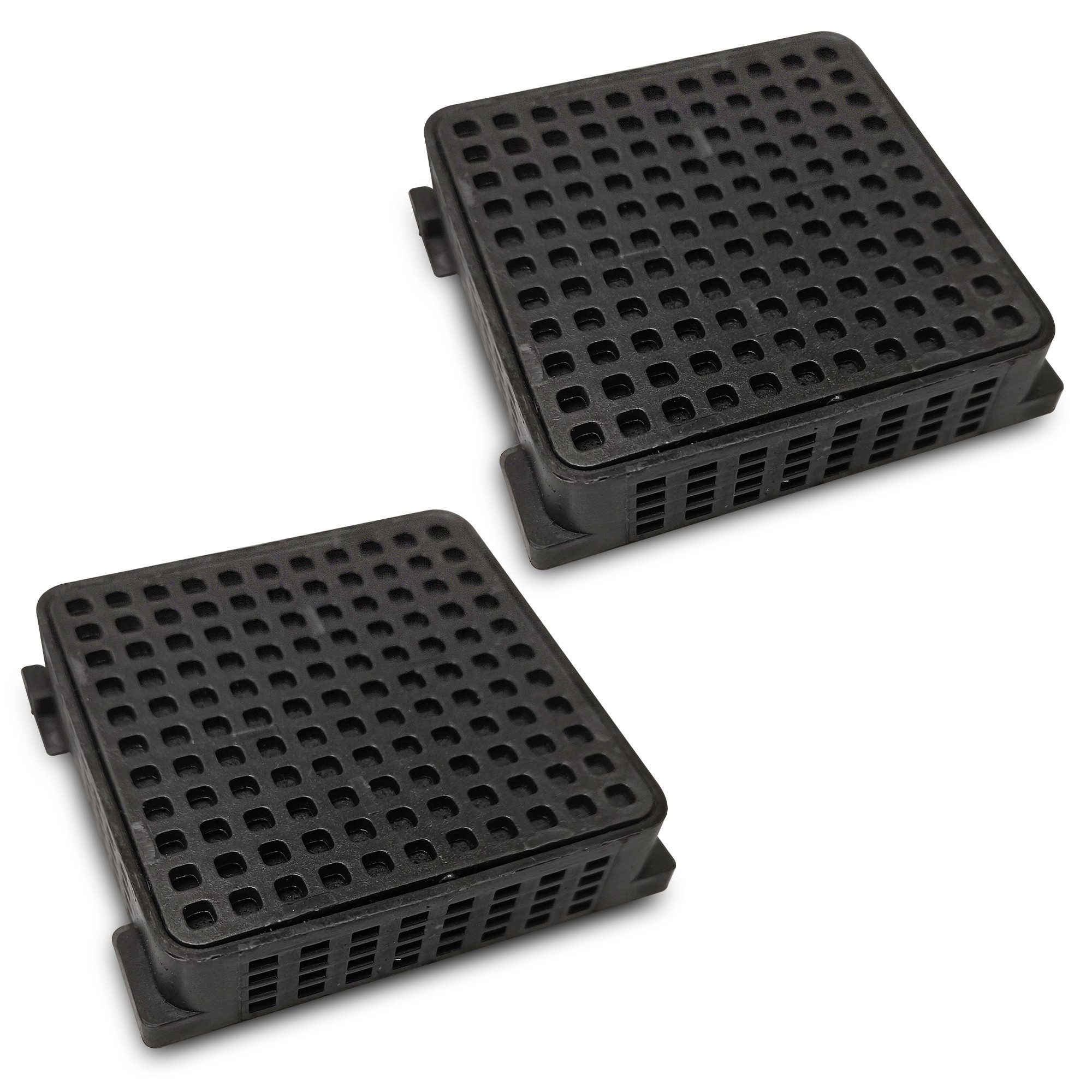 VIOKS Kohlefilter Aktivkohlefilter Ersatz für Liebherr FreshAir 9096989, für Kühlschrank KühlGefrierKombination