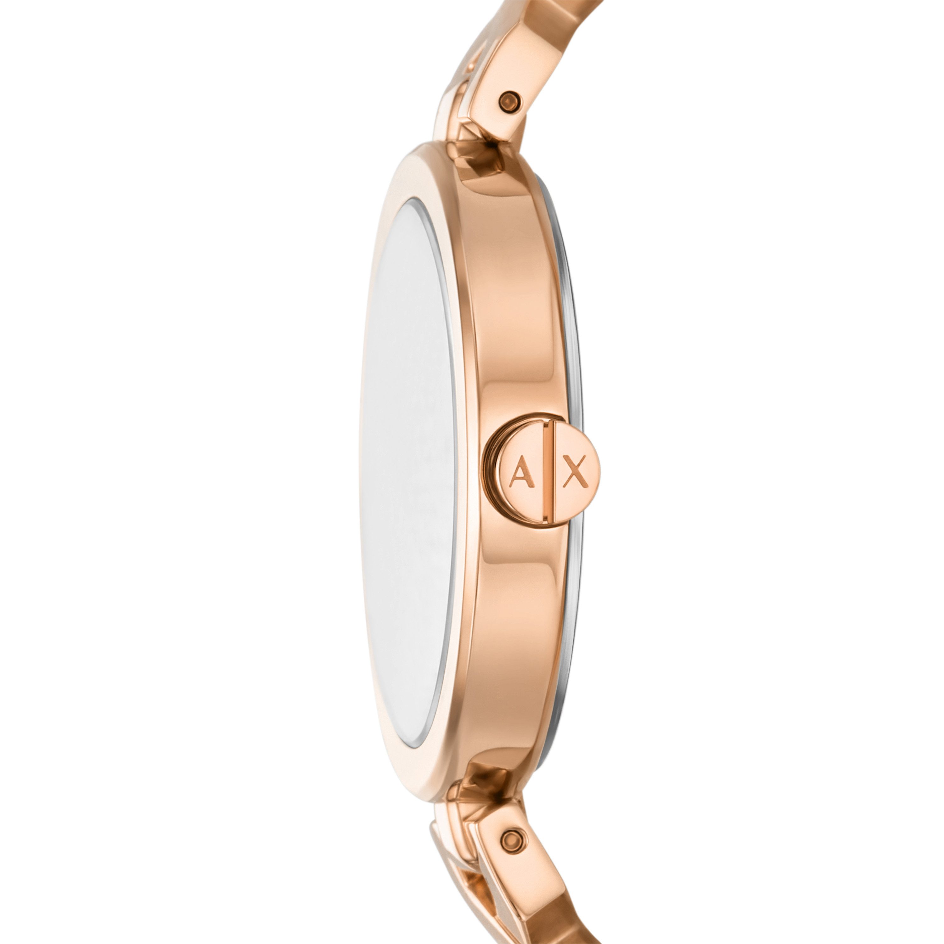 ARMANI EXCHANGE Quarzuhr AX5832, Armbanduhr, Damenuhr, günstig online kaufen