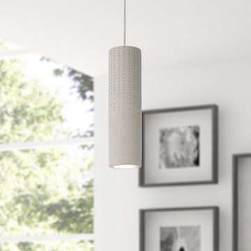 Paco Home Pendelleuchte BAROLL, ohne Leuchtmittel, LED, GU10, Lampe Für Wohnzimmer Esszimmer Küche, Höhenverstellbar