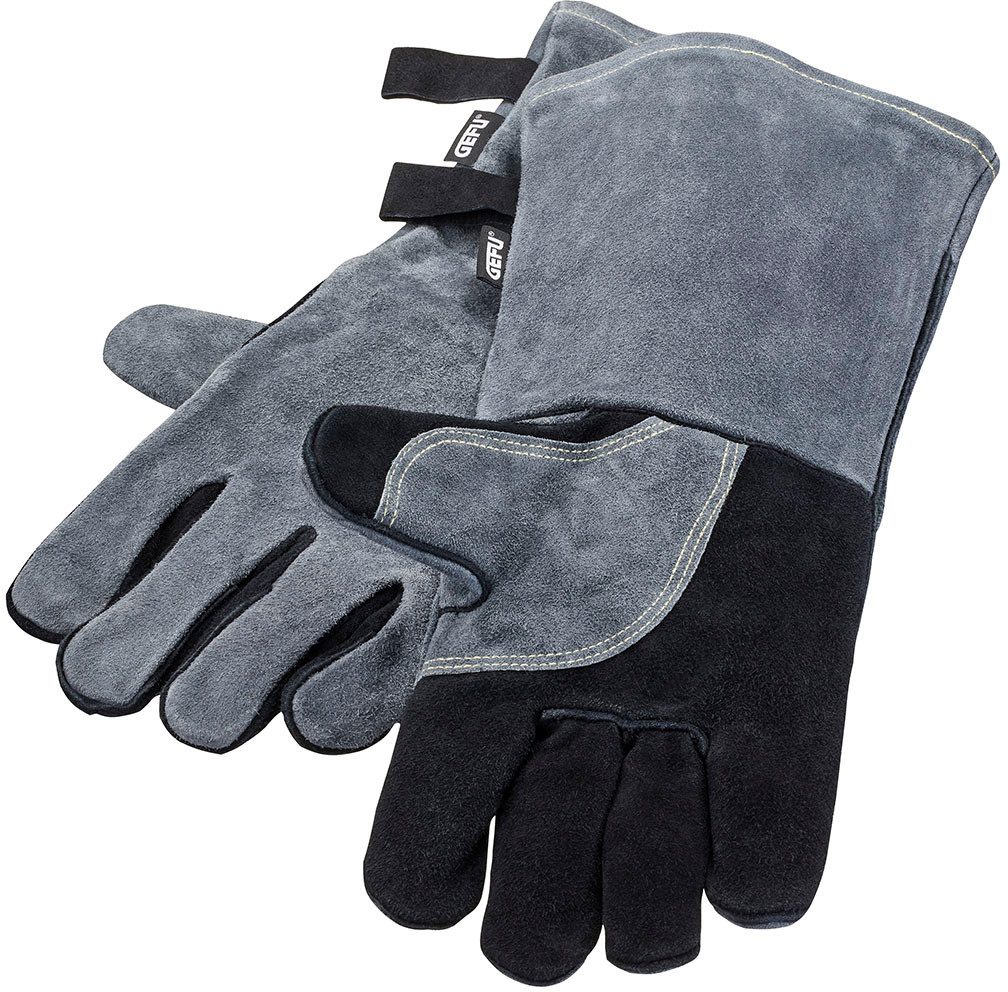 GEFU Grillhandschuhe BBQ, (Set, 2-tlg), atmungsaktiv & komfortabel, Velours günstig online kaufen
