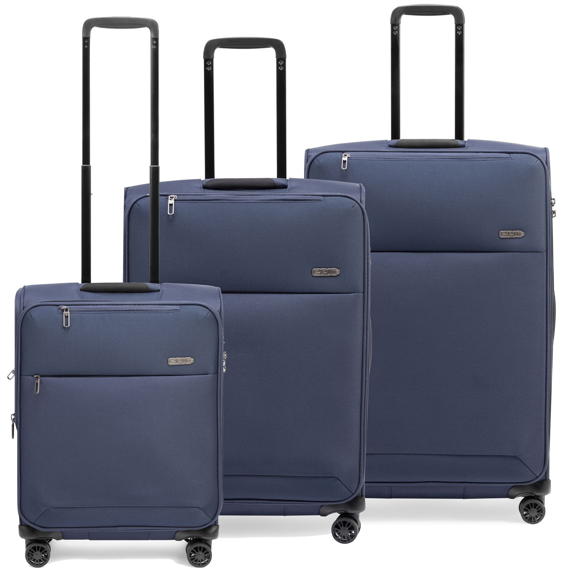 EPIC Trolley Discovery, 4 Rollen, Polyester navyblue