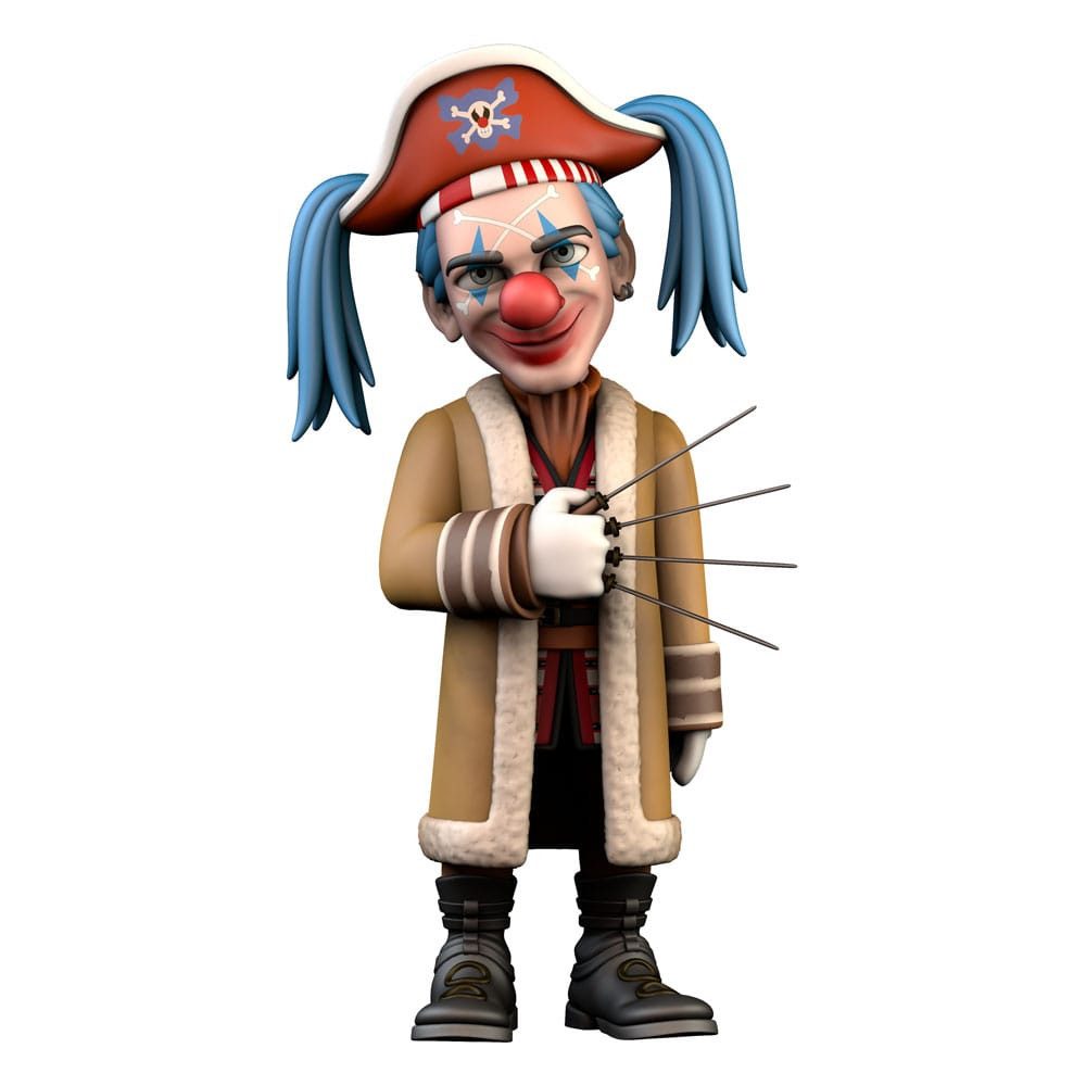 Minix Merchandise-Figur One Piece - Buggy 12cm