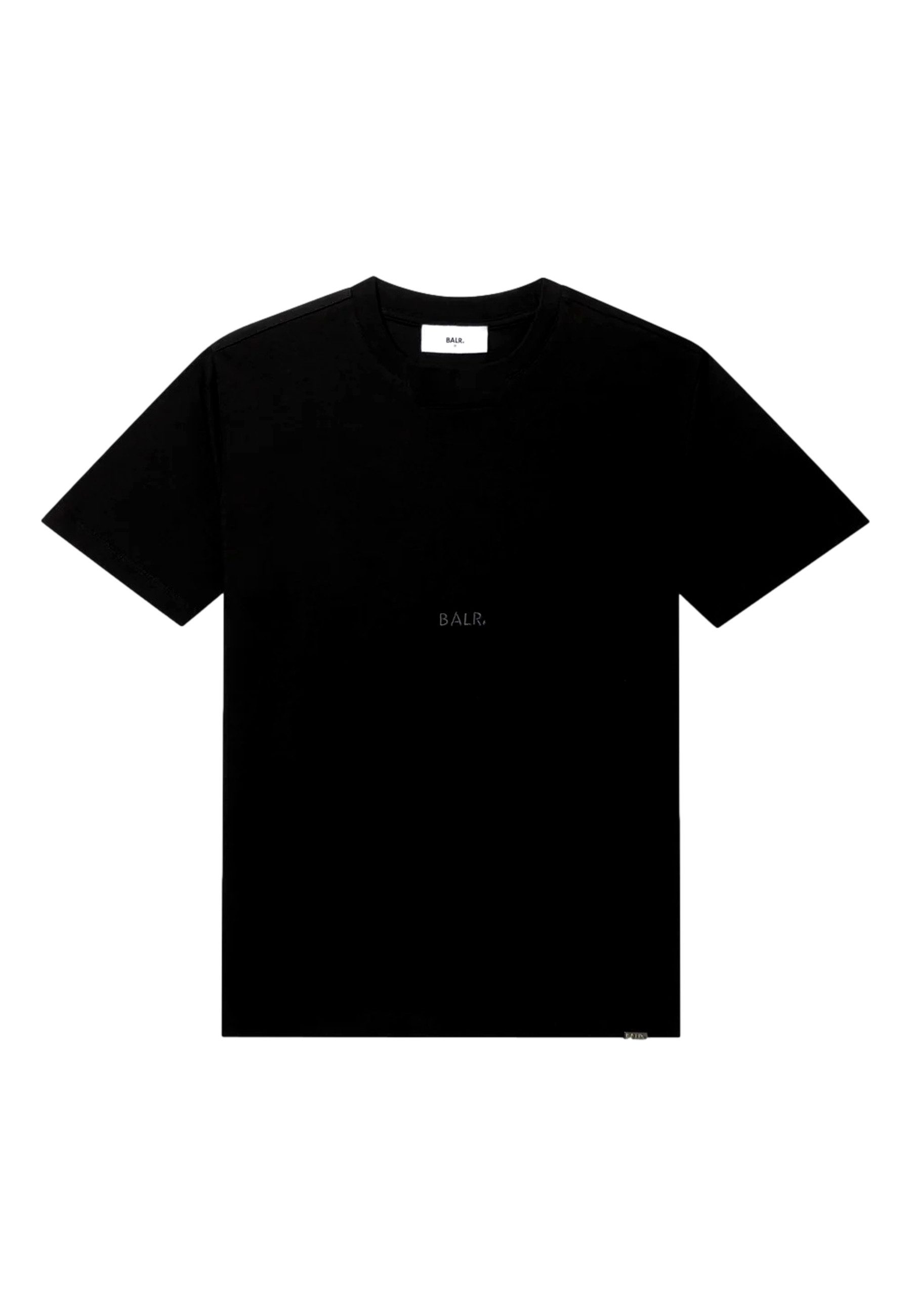 BALR. T-Shirt T-Shirt Logo Kurzarmshirt (1-tlg., 1)