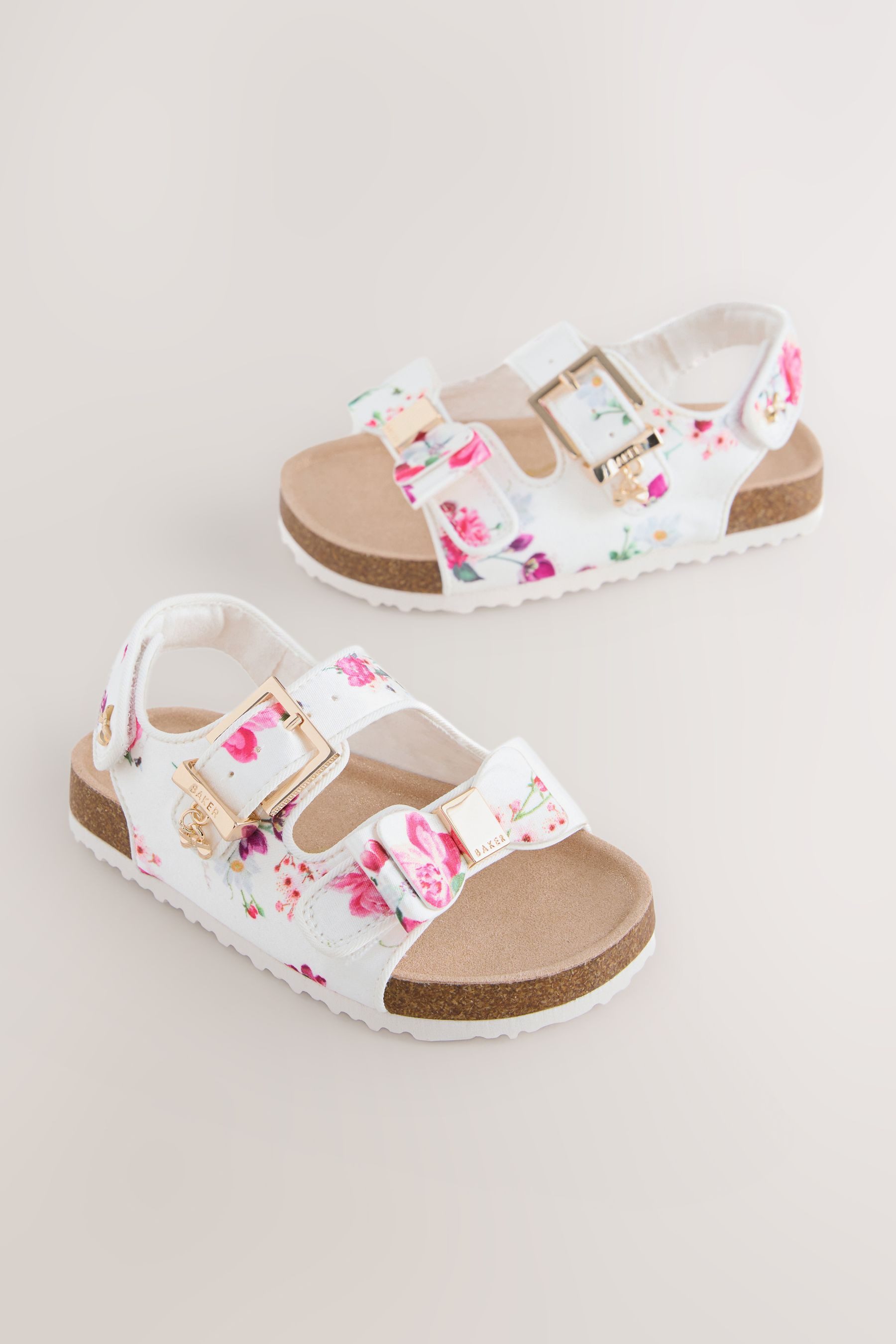 Baker by Ted Baker Baker By Ted Baker Raffia-Sandalen Sandale (1-tlg)