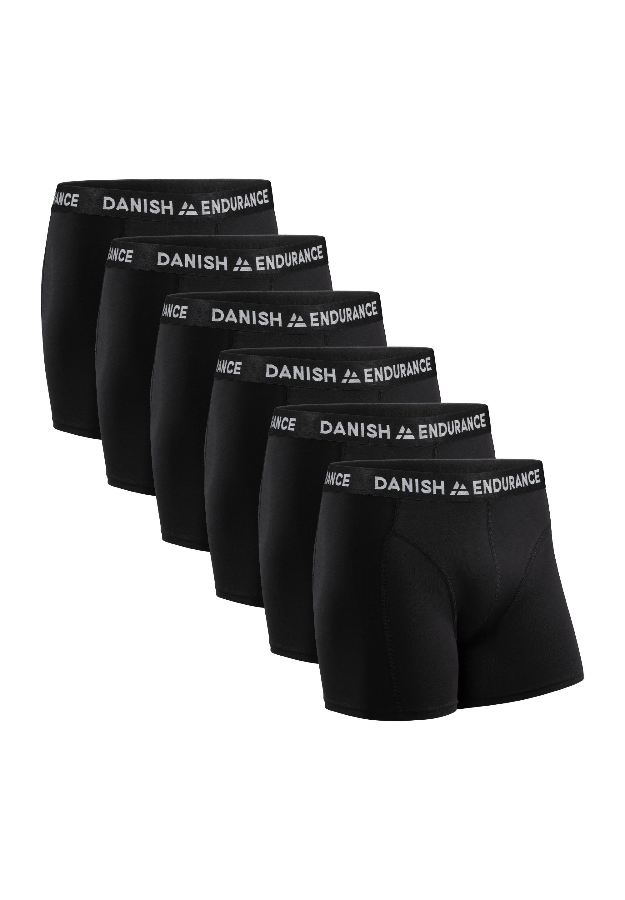 DANISH ENDURANCE Boxershorts Classic Trunks (6-St) aus weicher Baumwolle, e günstig online kaufen