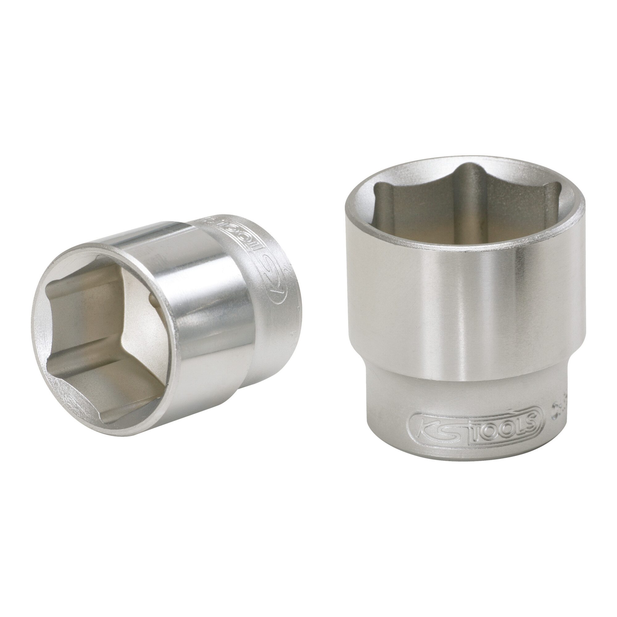 Stecknuss KS Tools 3/8" CLASSIC Sechskant-Stecknuss, 7mm