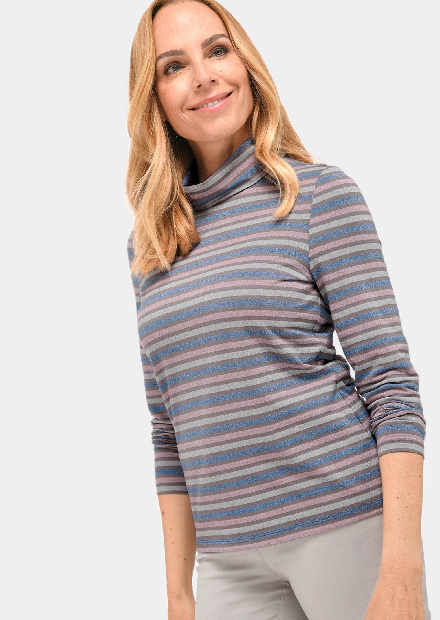 GOLDNER Rollkragenpullover Kurzgröße:
