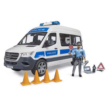 Bruder® Spielzeug-Polizei 02683 Mercedes Benz Sprinter Polizei, Einsatzfahrzeug für Kinder ab 4 Jahren