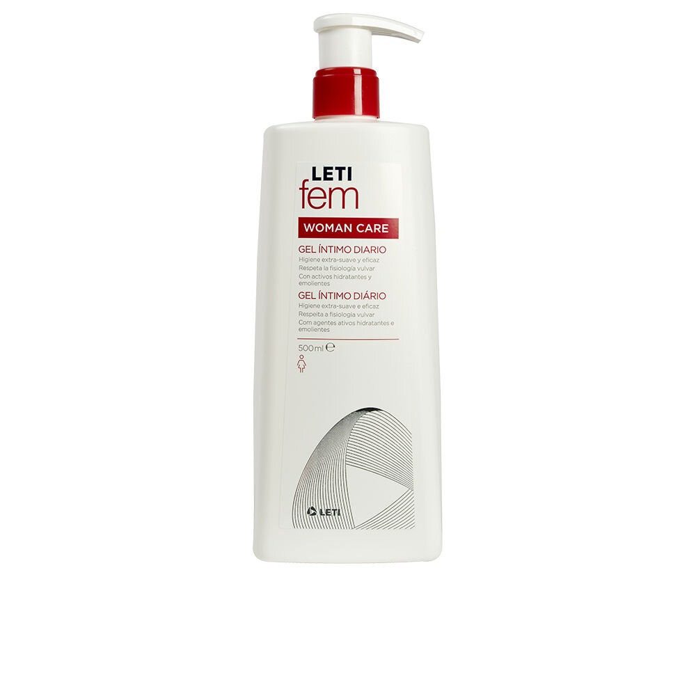 LETI Intimpflege Letifem Intimpflege Creme und Gel 500ml