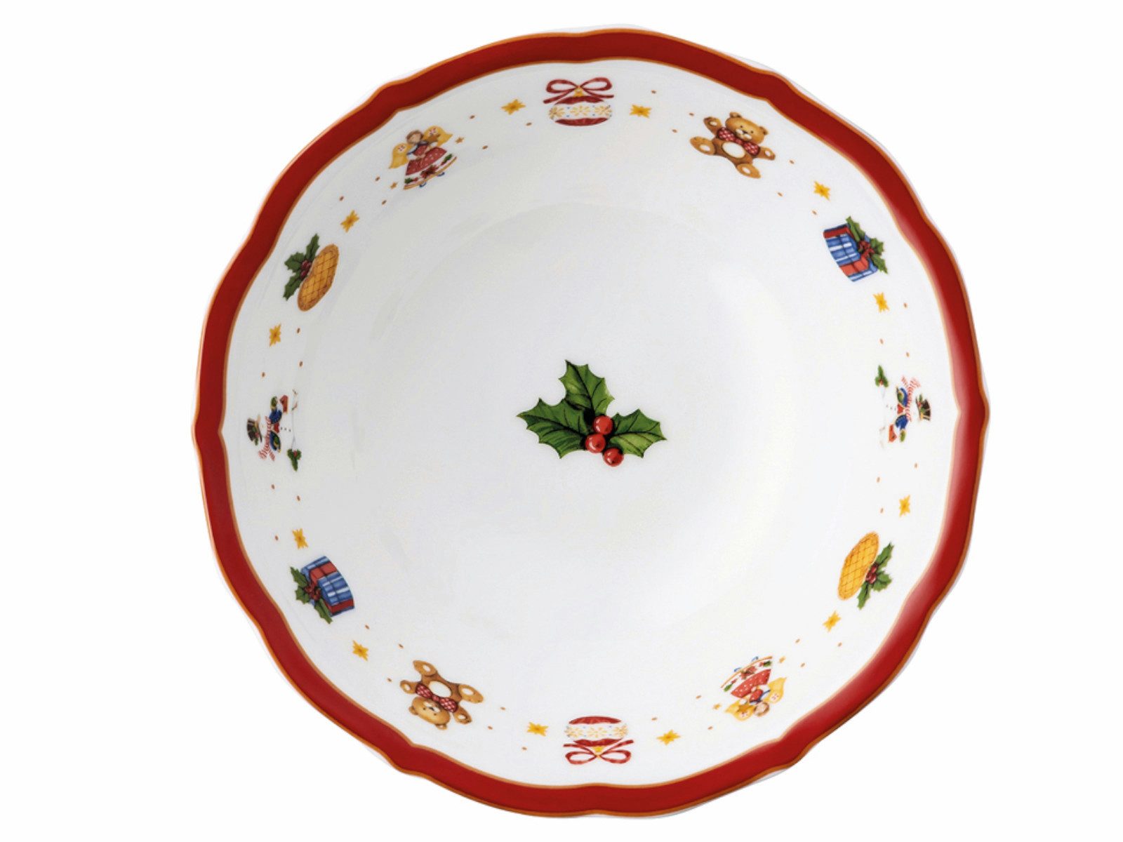 Hutschenreuther Schale Happy Wintertime Bowl 17cm, Porzellan, (Bowls)