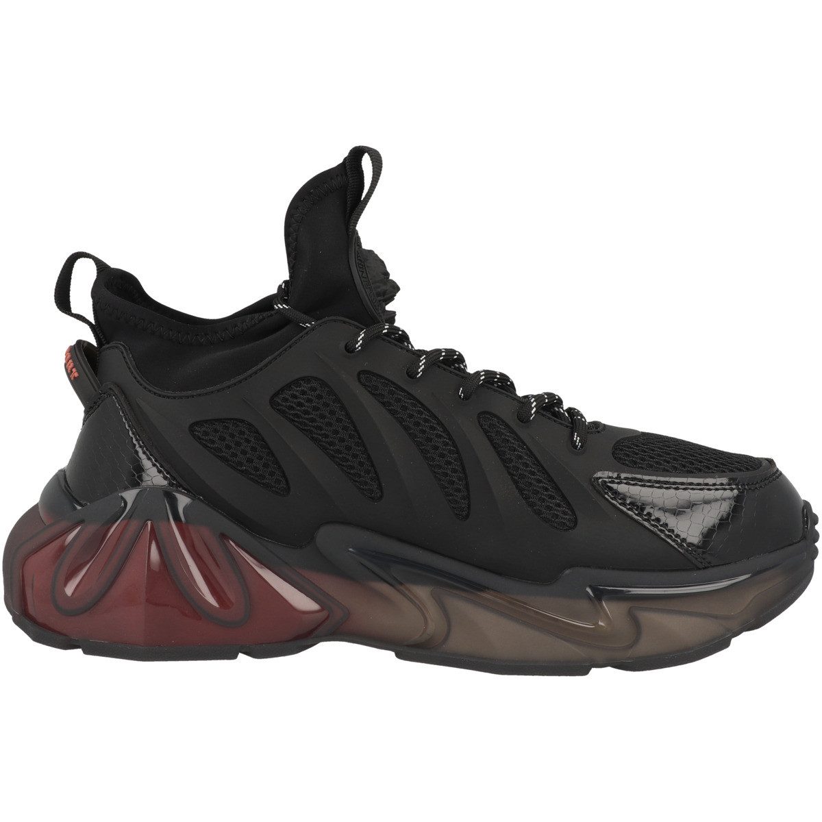 PLEIN SPORT The Flame GEN.X.02 Tiger Unisex Erwachsene Sneaker Turnschuhe, Sportschuhe, Freizeitschuhe, Halbschuhe, Schnürschuhe