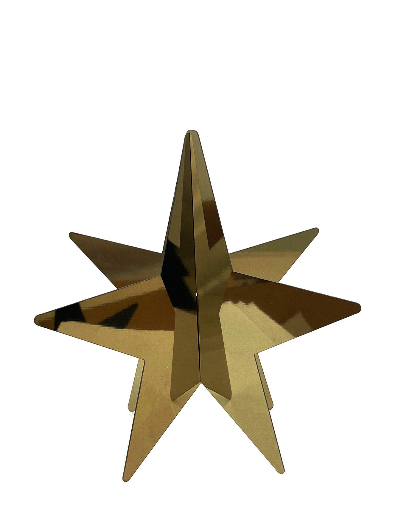 Kaheku Dekoobjekt Kaheku Dekostern Elys, Gold, 13 cm hoch, 809030238 (1 St)