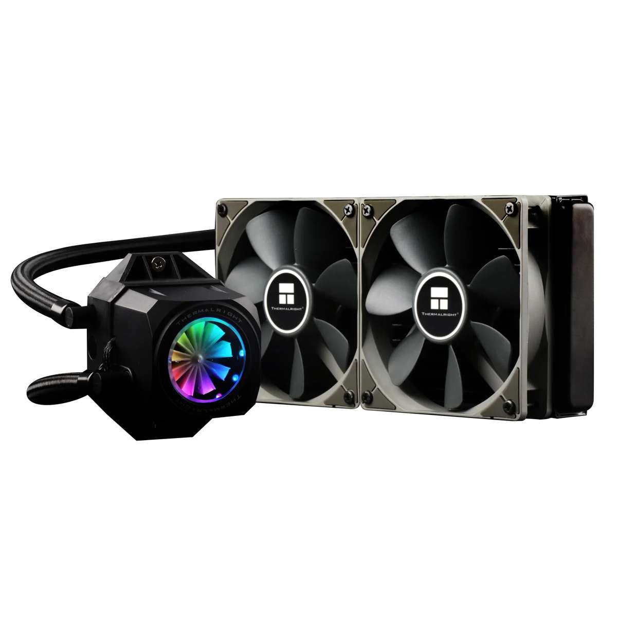 Thermalright CPU Kühler Thermalright Turbo Right 240C Prozessor All-in-One-Flüssigkeitskühler