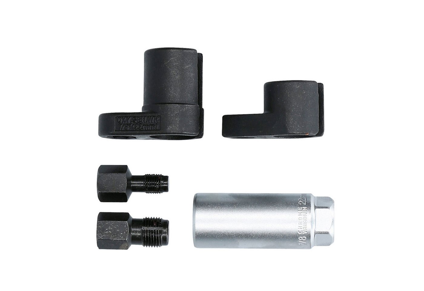 Thumbnail - Brilliant Tools Bit- und Steckschlüsselset BRILLIANT TOOLS Lambdasonden-Stecknuss-Satz 5tlg. - BT601000