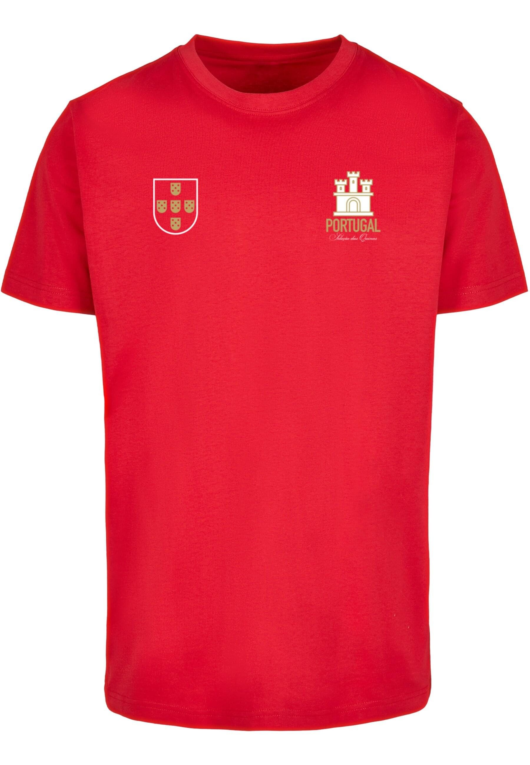 MisterTee T-Shirt MisterTee Portugal Trikot Tee günstig online kaufen