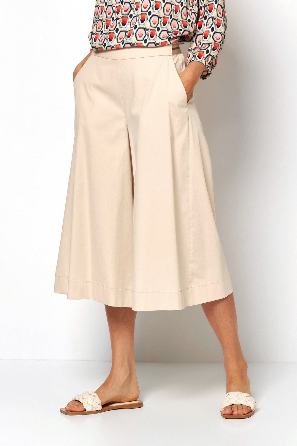 TONI Culotte Culotte mit weitem Beinverlauf